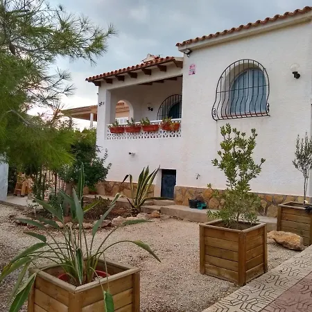 Villa Las Ardillas Calpe Exterior photo