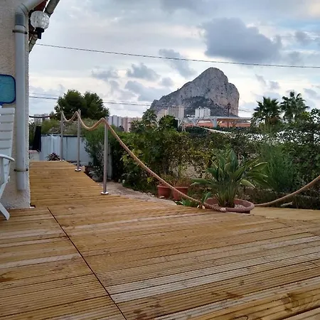 Villa Las Ardillas Calpe Exterior photo